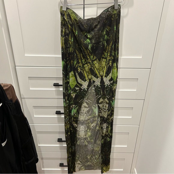 Helmut Lang high-low skirt - Picture 1 of 2